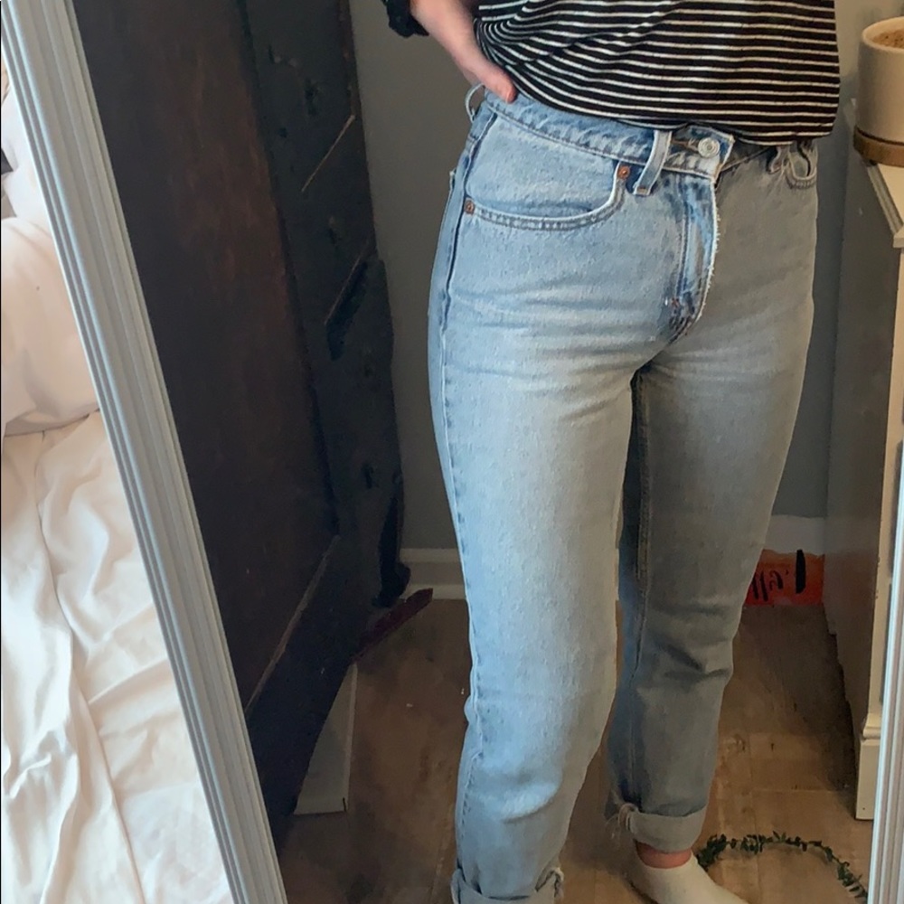 levi mom jeans
